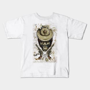 Sheriff Kong Kids T-Shirt